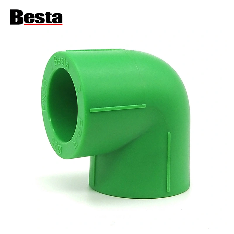 Bagaimana untuk mengekalkan siku pemasangan plastik PPR 90 °?